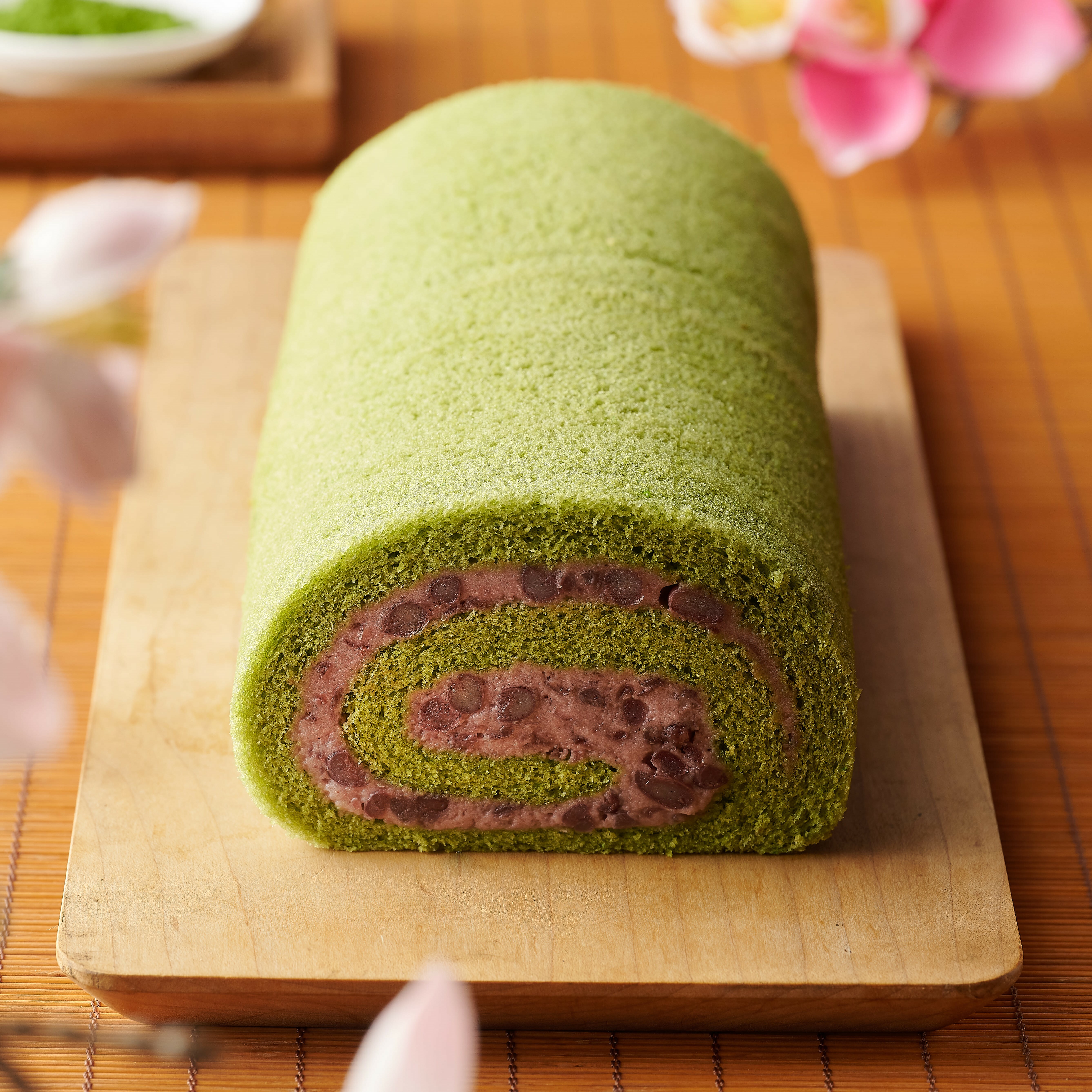 抹茶盛典｜森半宇治金時捲