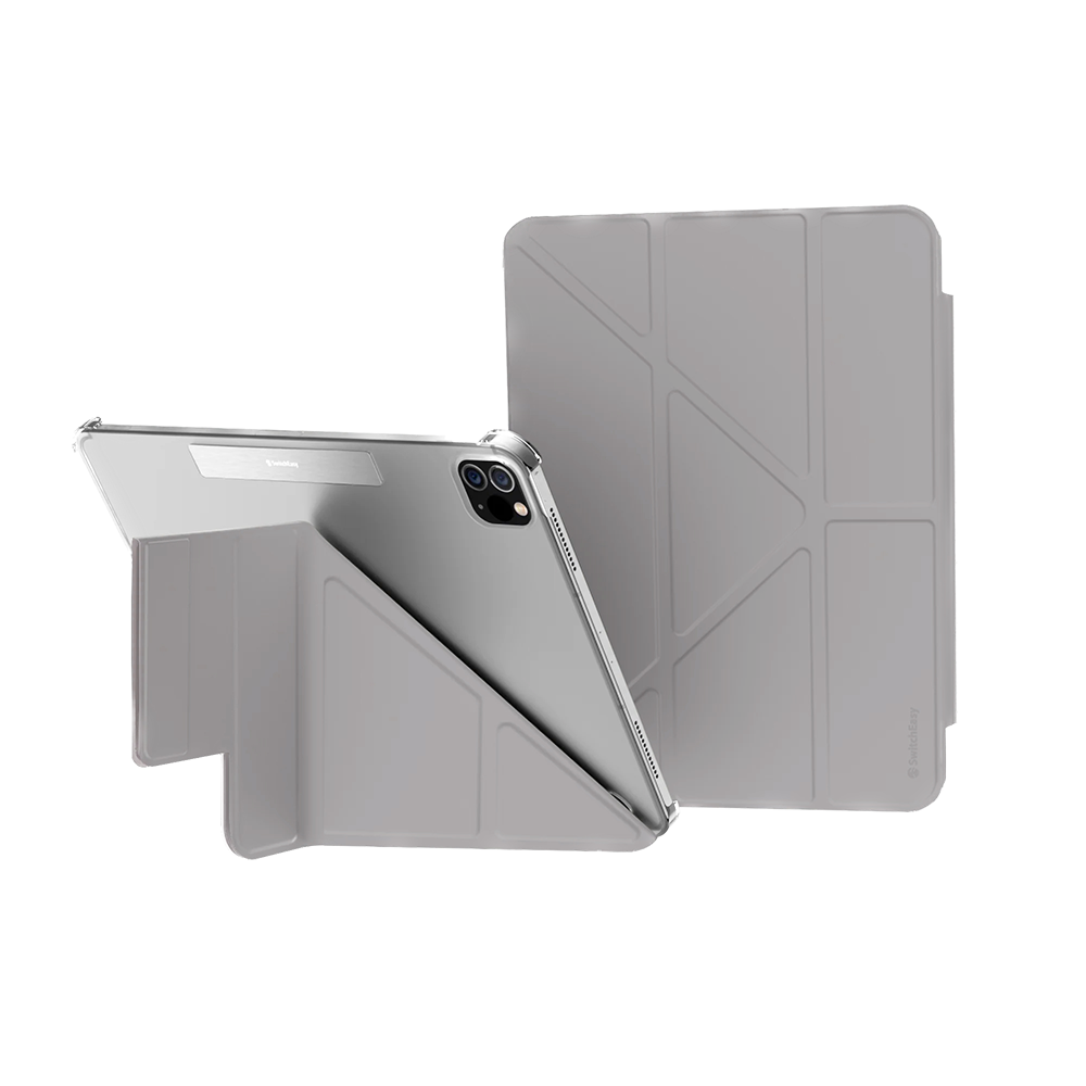 【SwitchEasy】Origami Nude 全方位平板支架透明背蓋保護套/保護殼