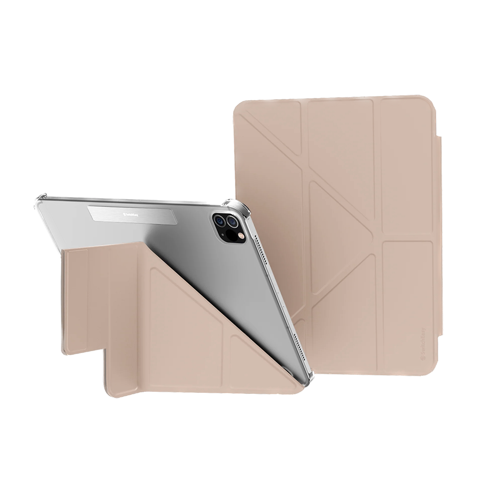 【SwitchEasy】Origami Nude 全方位平板支架透明背蓋保護套/保護殼