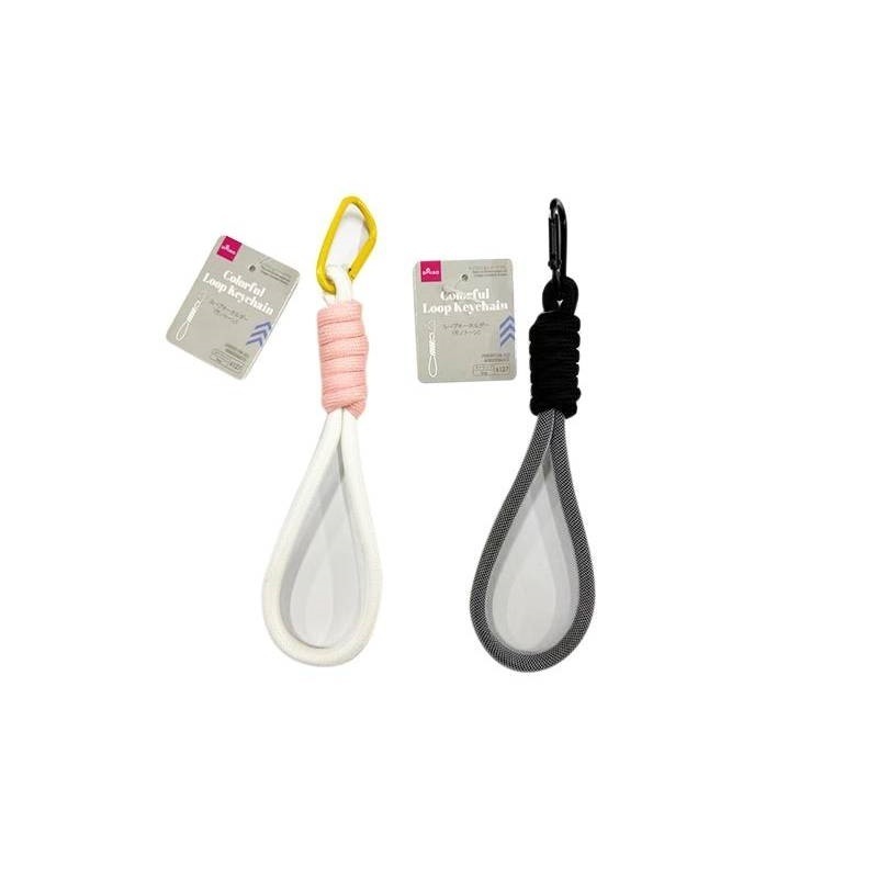 繩索鑰匙圈/單色