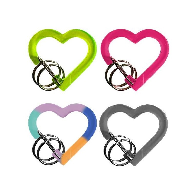 心形鑰匙圈