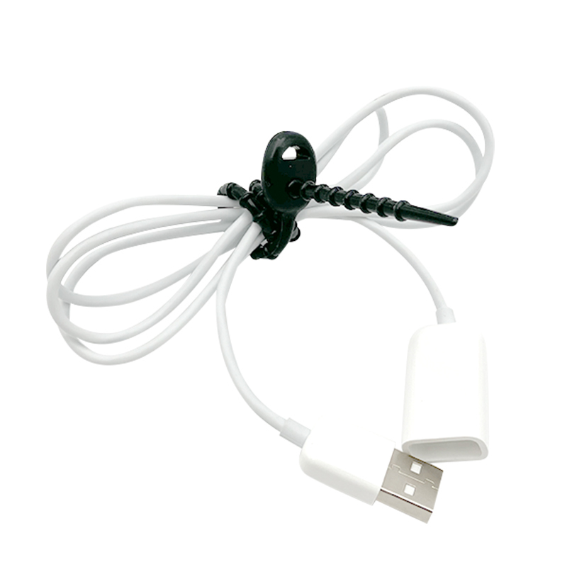 矽膠束線帶/8入