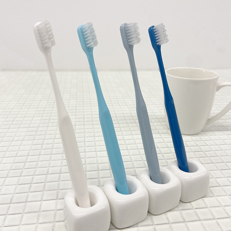 牙刷/普通刷毛 鋸齒 4入