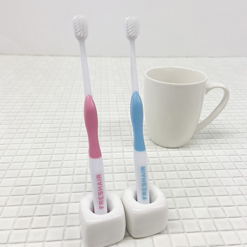 牙刷/普通刷毛 2入