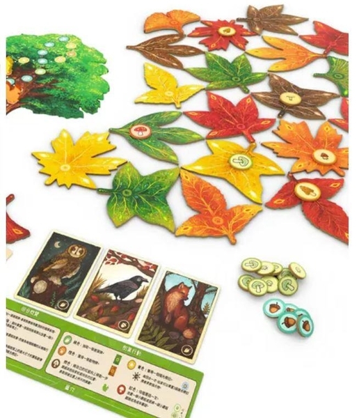 落葉翩翩 豪華版 Leaf (包含主遊戲+擴充)繁體中文版