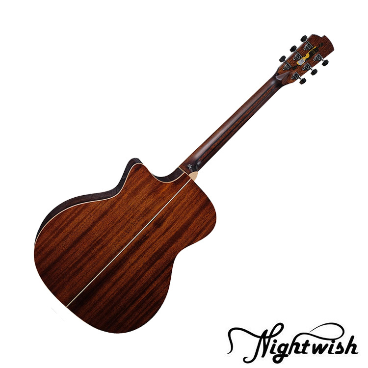 Nightwish N9 GC 英格曼雲杉木 全單板 木吉他 含原廠琴袋