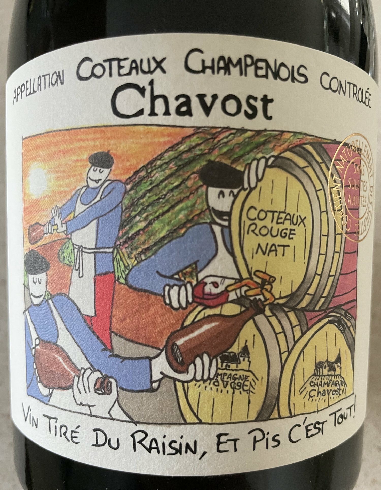 Chavost Coteaux Champenois Rouge