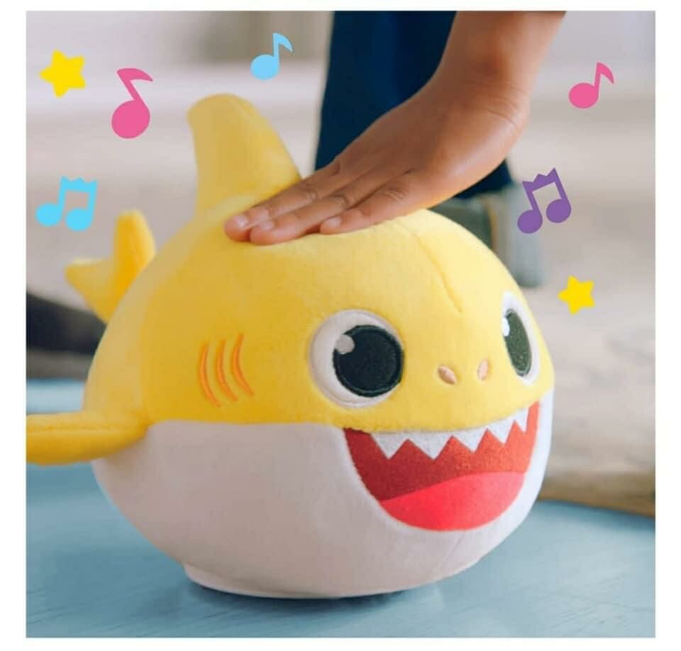 ✨廠單Baby Shark 音樂跳舞毛公仔玩具🎶🎵✨