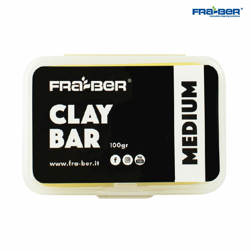 CLAY BAR 洗車去污泥膠（軟質, 中質和硬質）