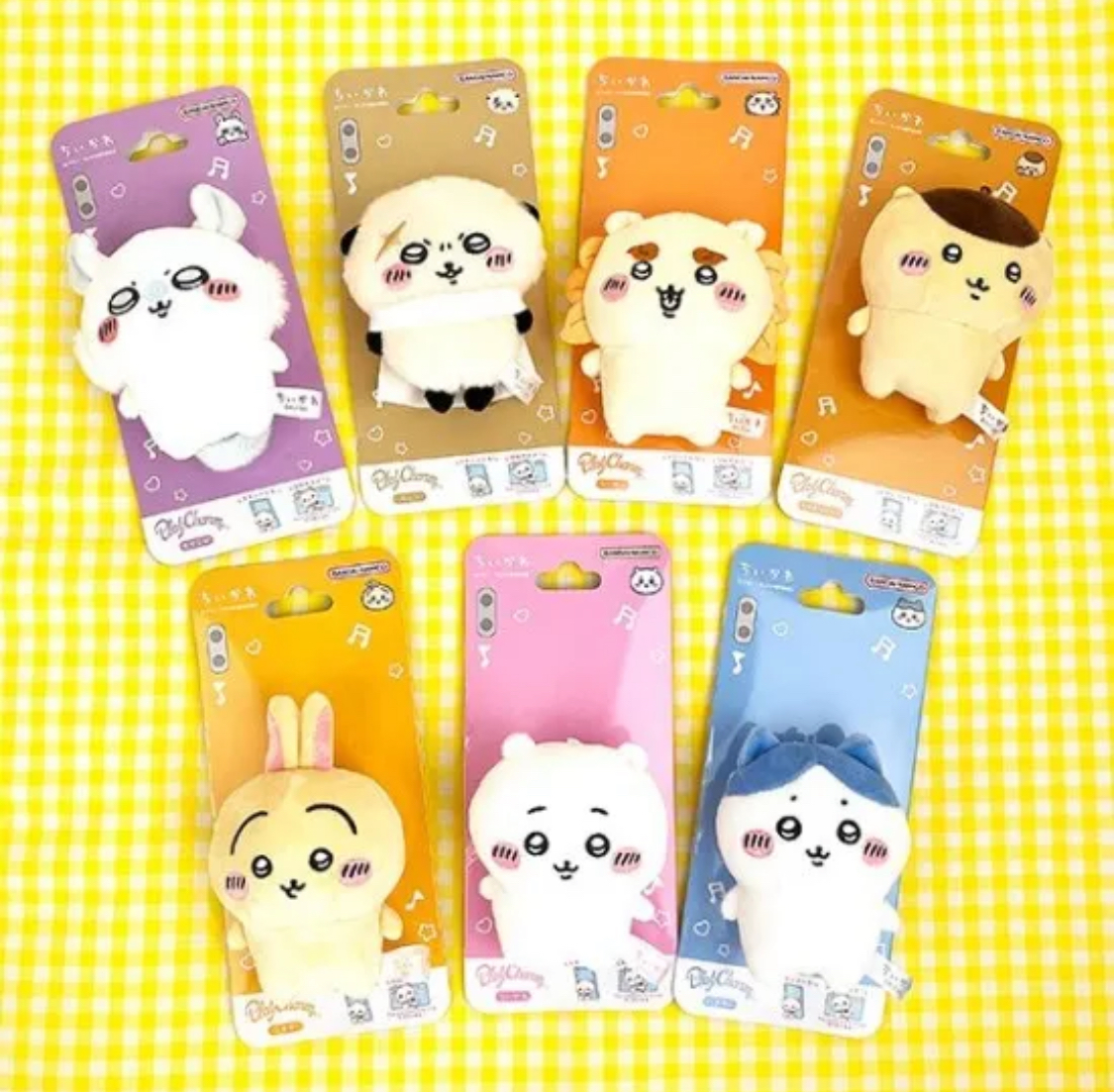 日本限定 吉伊卡哇 Chiikawa 吊飾 智慧型手機支架 可拆卸娃娃