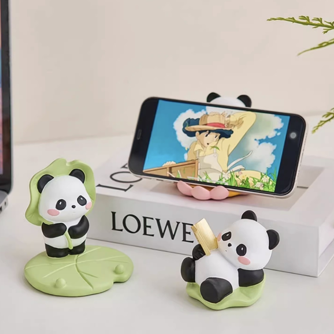 【24H出貨】佛系熊貓擺飾架