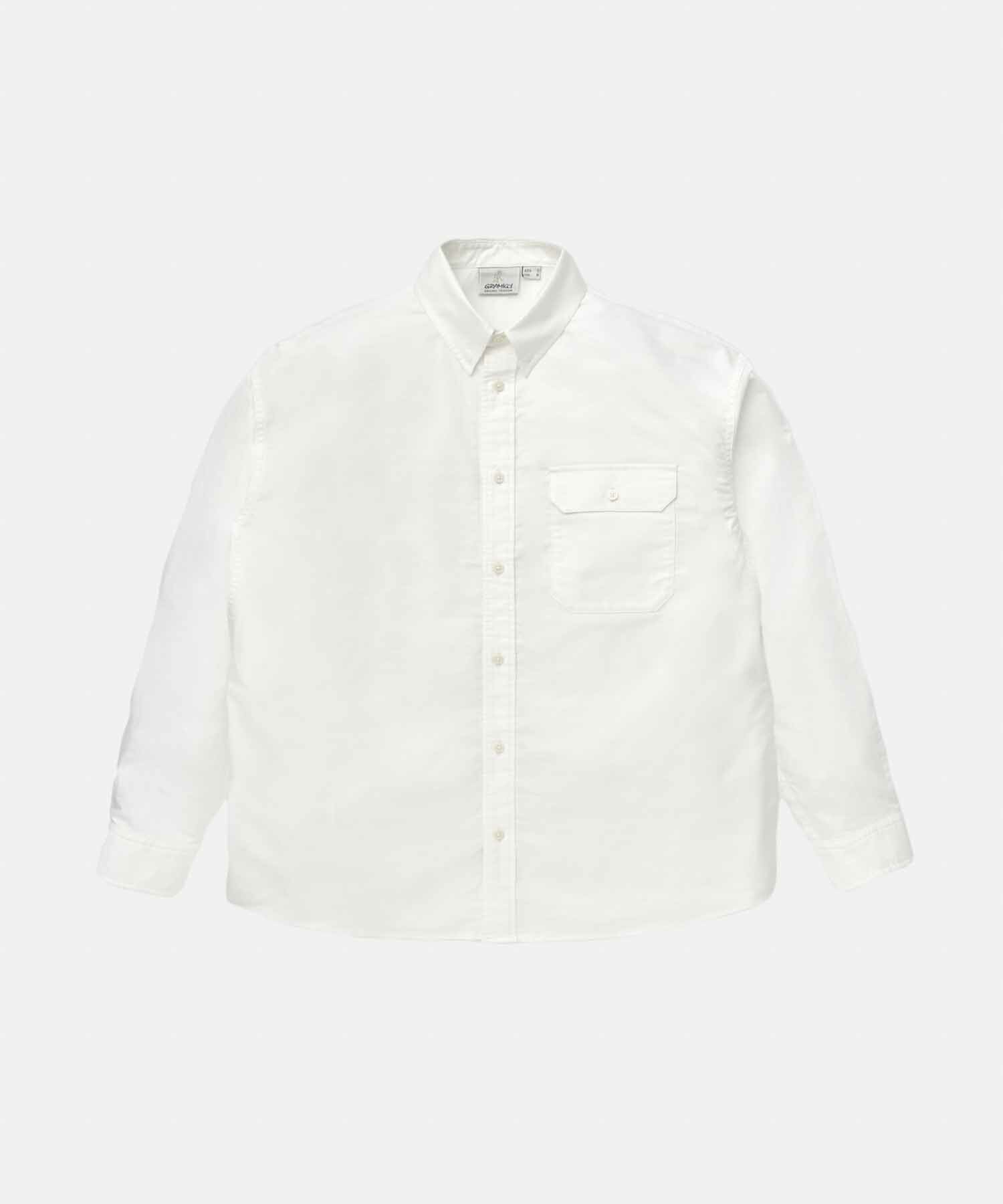 GRAMICCI M'S OXFORD BUTTON DOWN STANCE SHIRT