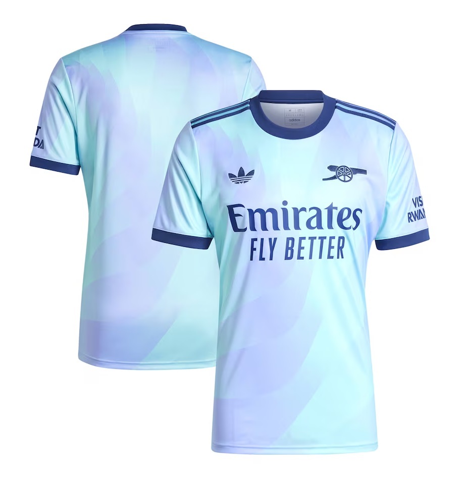 24-25阿仙奴二客球迷版球衣