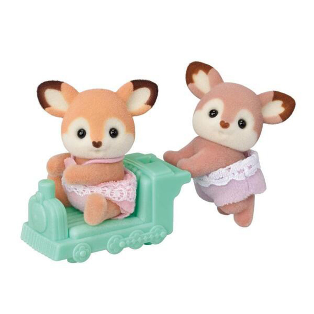 Sylvanian Families 森林家族 梅花鹿雙胞胎