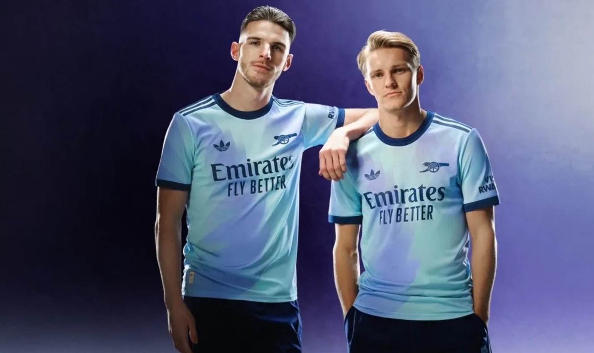 24-25阿仙奴二客球員版球衣