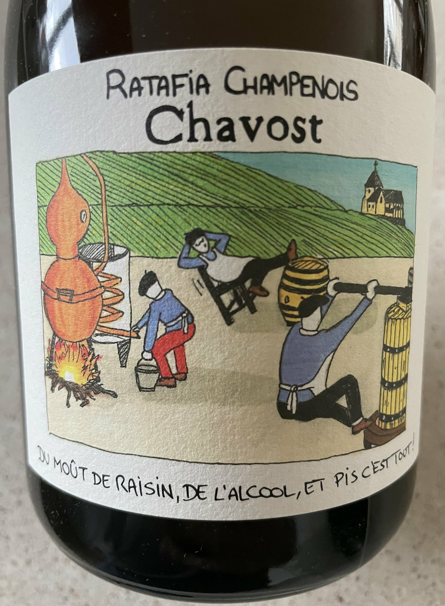 Chavost Solera Ratafia Champenois