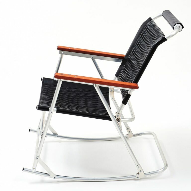 Ballistics｜BACKDROP ROCKING ROVER 聯名皮革搖椅