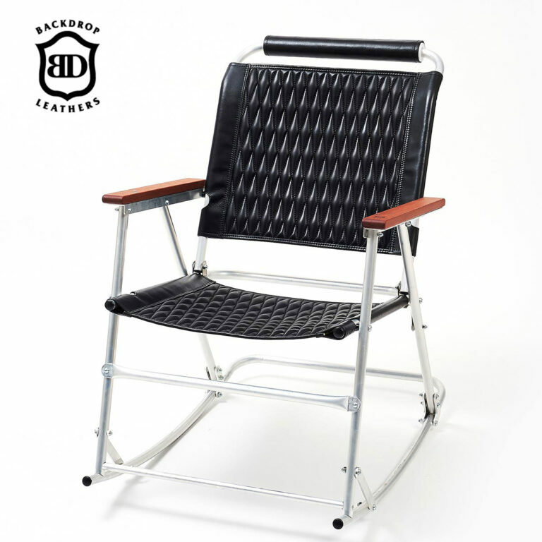 Ballistics｜BACKDROP ROCKING ROVER 聯名皮革搖椅