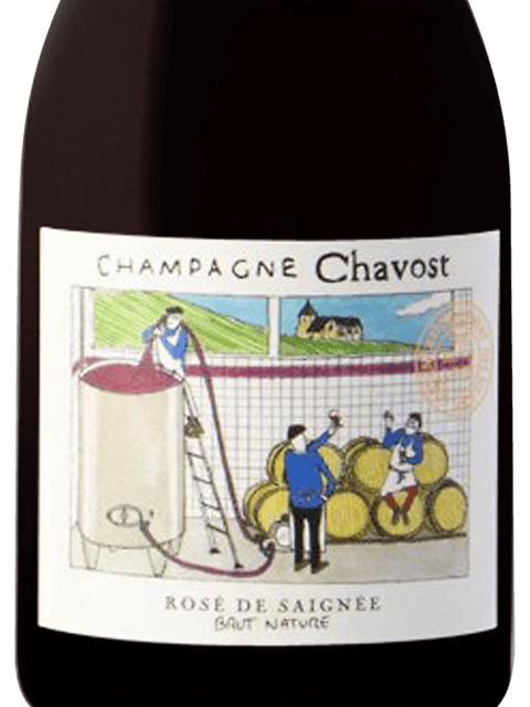 Chavost Rose de Saignee Brut Nature