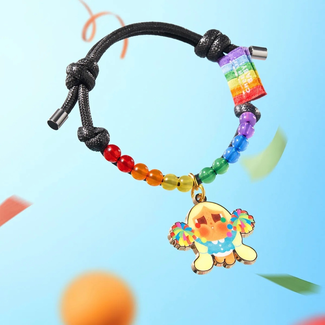 POPMART泡泡瑪特 CRYBABY CHEER UP,BABY! 手鍊盲盒