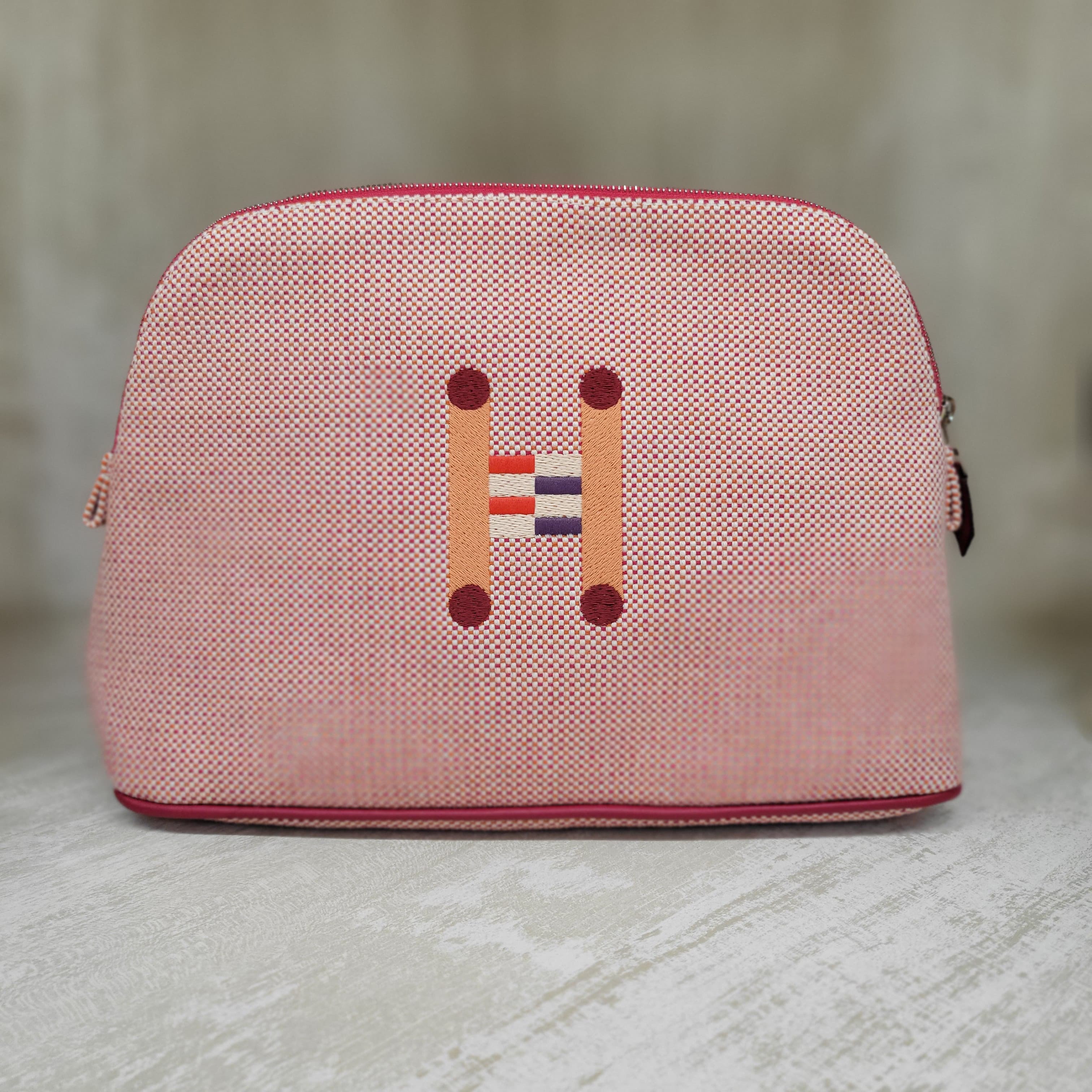 Hermes Bolide Crazy H CASE  RED MEDIUM 中號紅色 POUCH