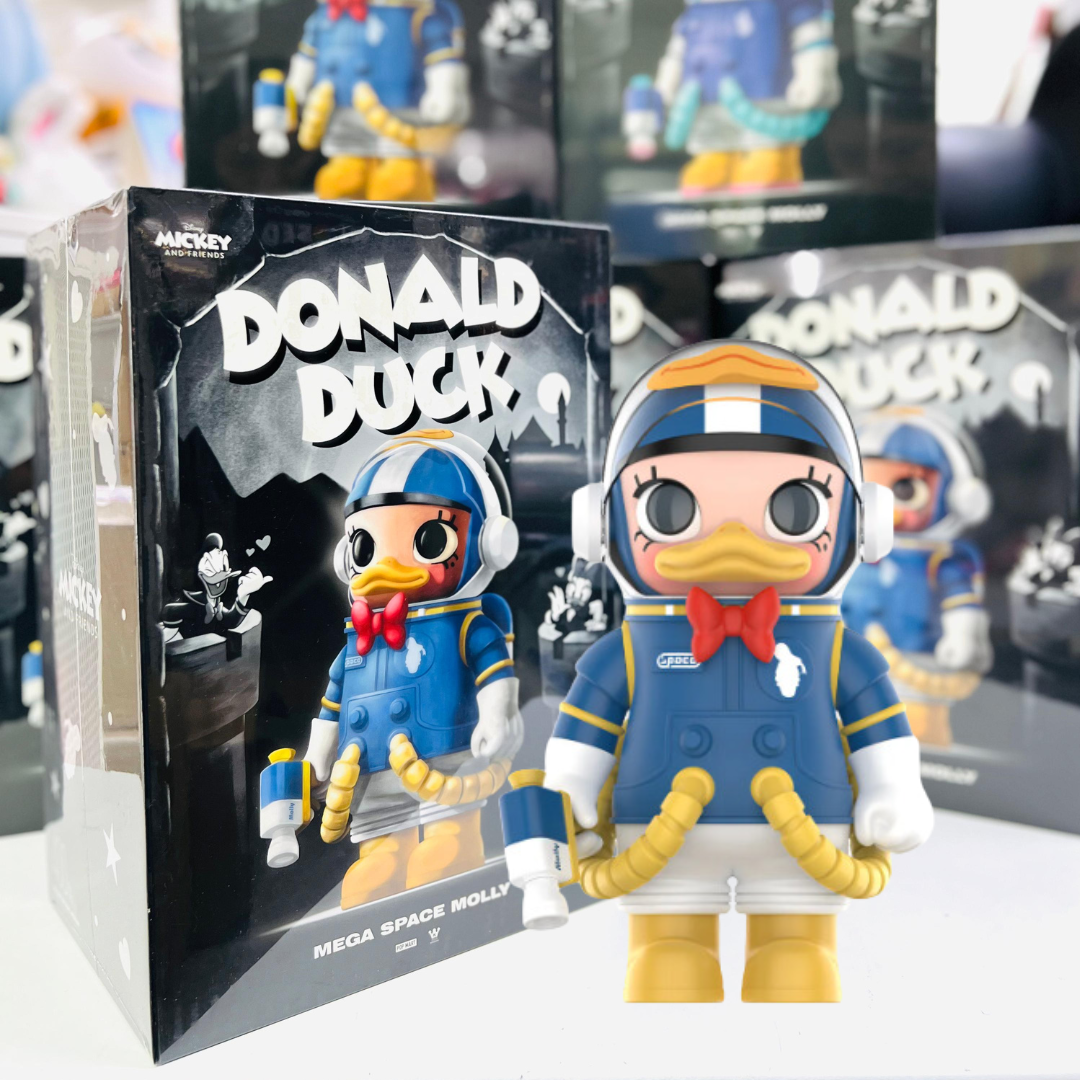 400% MEGA SPACE MOLLY Donald Duck