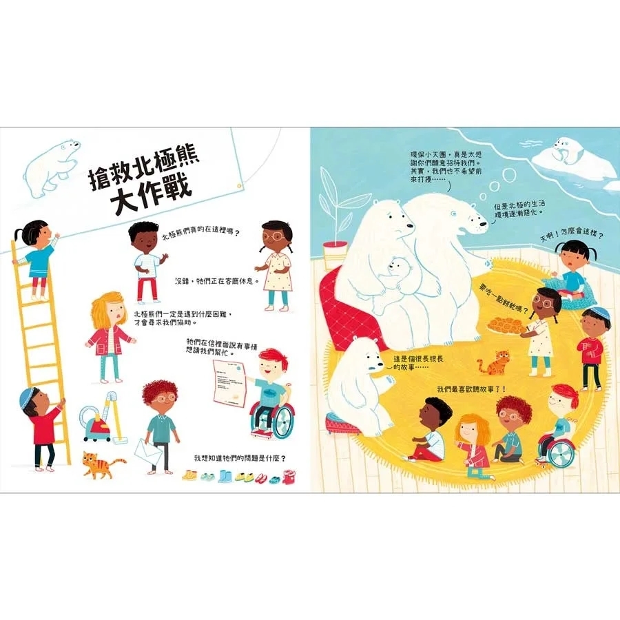 Can We Really Help 北極熊？