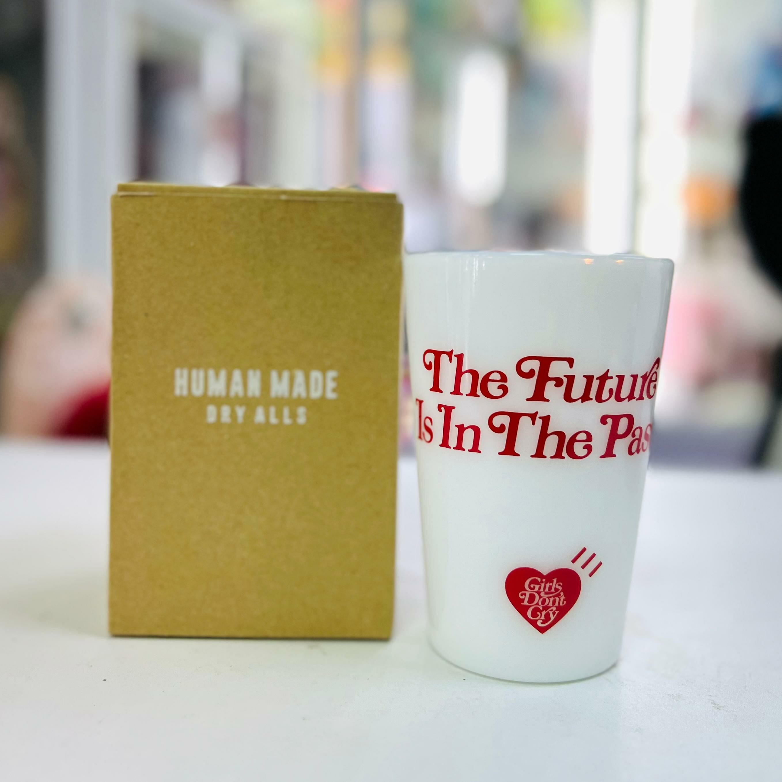 Human Made X Girls Dont Cry Tumbler