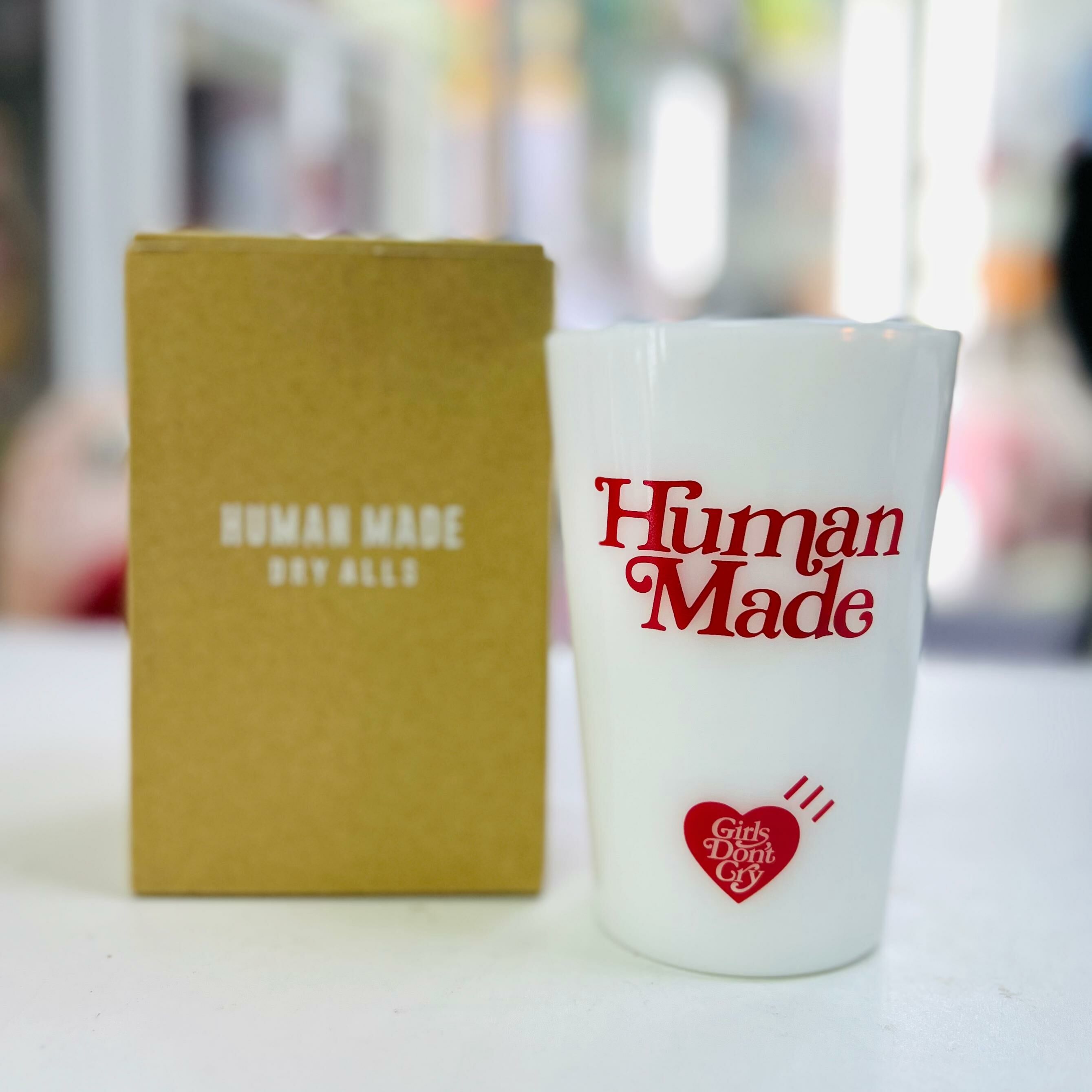 Human Made X Girls Dont Cry Tumbler
