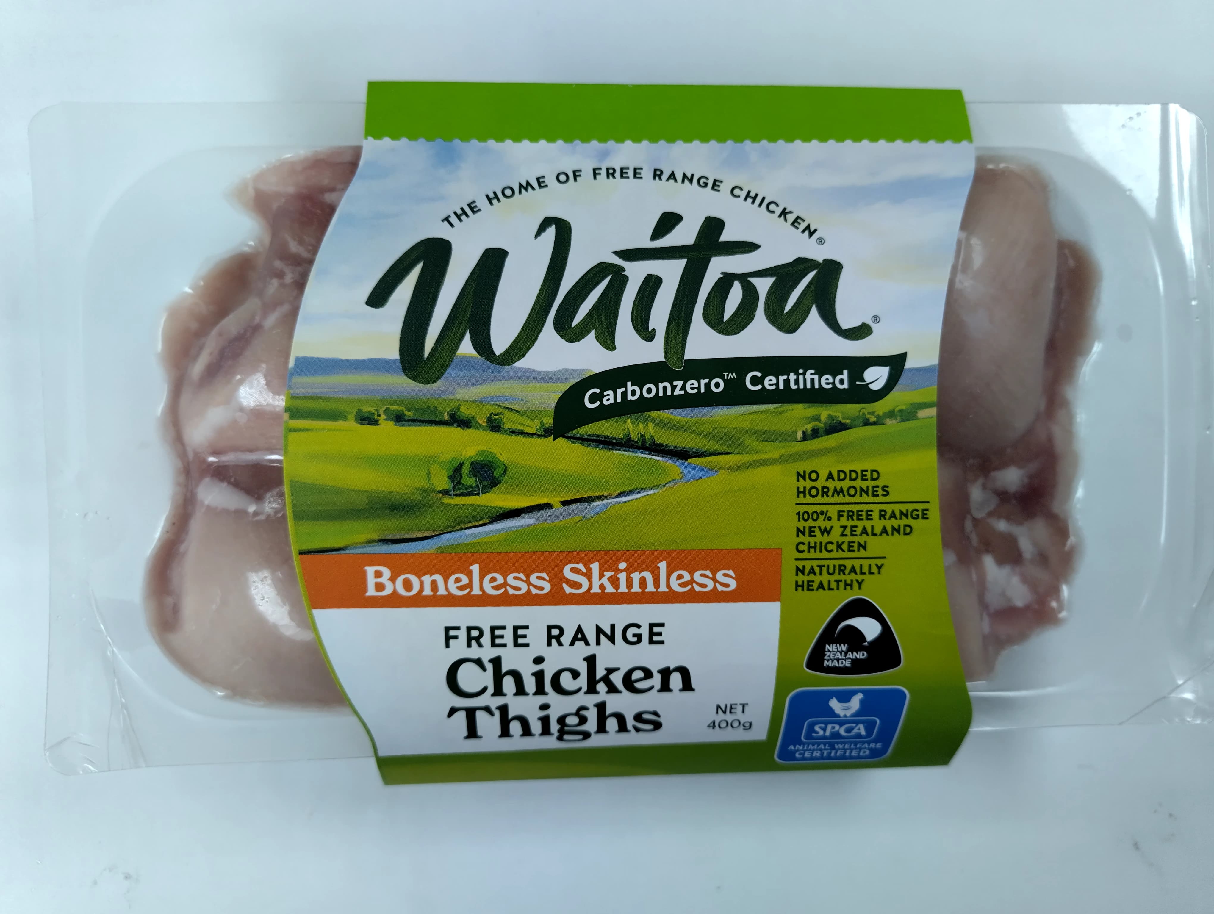 紐西蘭天然無添加激素走地雞上脾扒 400g