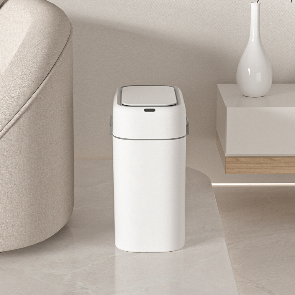 9L 鎖扣式自動感應垃圾桶  ELPH5717