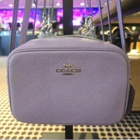 [S] COACH CR110 RFB JAMIE CAMERA BAG,SV/LIGHT VIOLET, 196395290390 (SCO926)