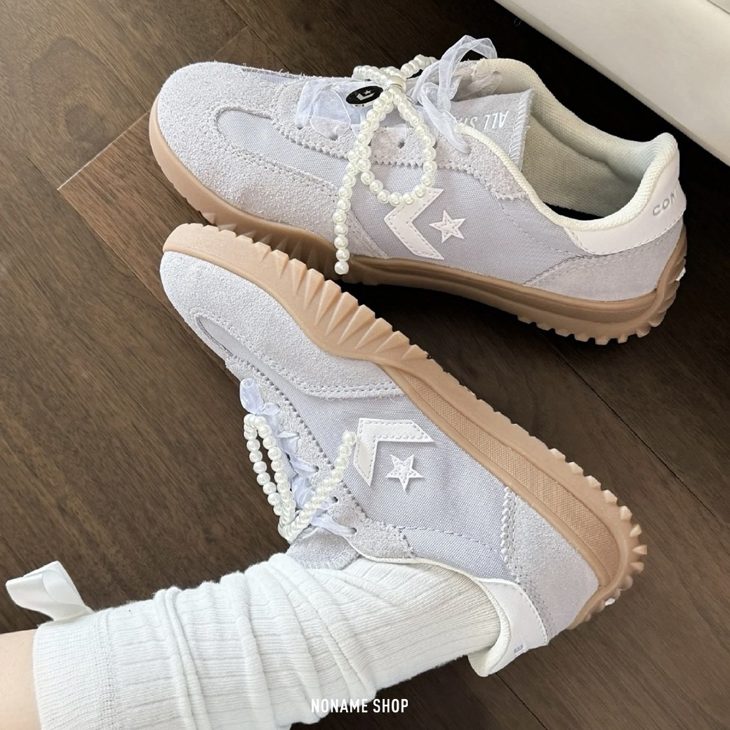CONVERSE RUN STAR TRAINER 復古 德訓鞋 Karina代言款 兩色 (男/女同款)