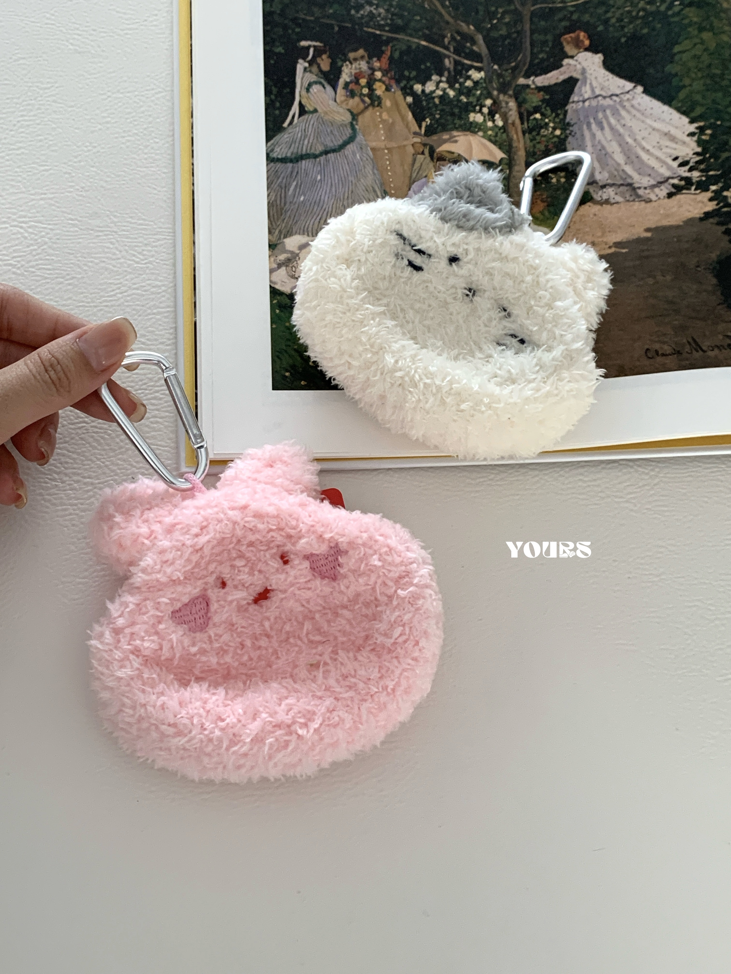 韓國代購 奶油家族 Butter Family吊飾系列