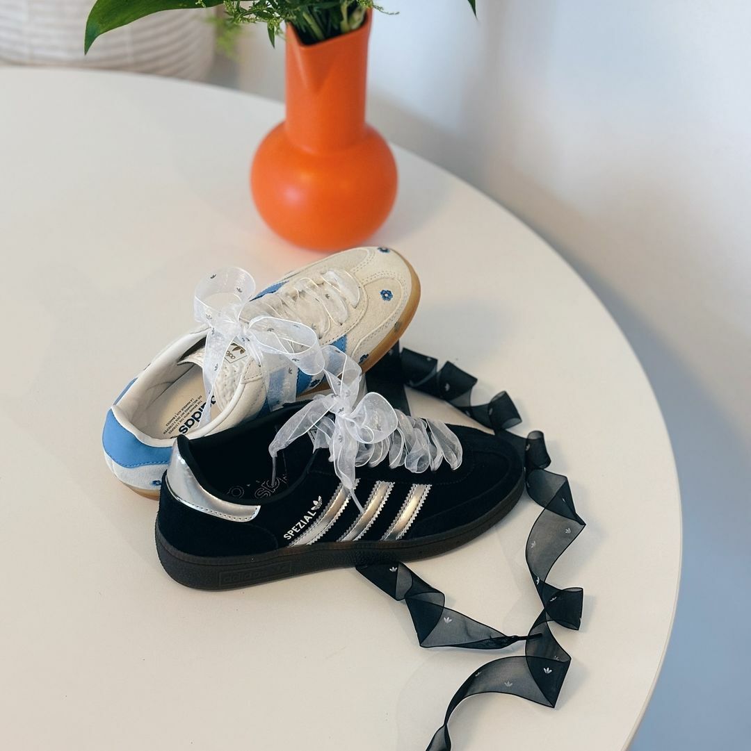 Adidas Originals Oribbon 日本限定 蕾絲 三葉草 混紗鞋帶 4色 1組2附鞋帶