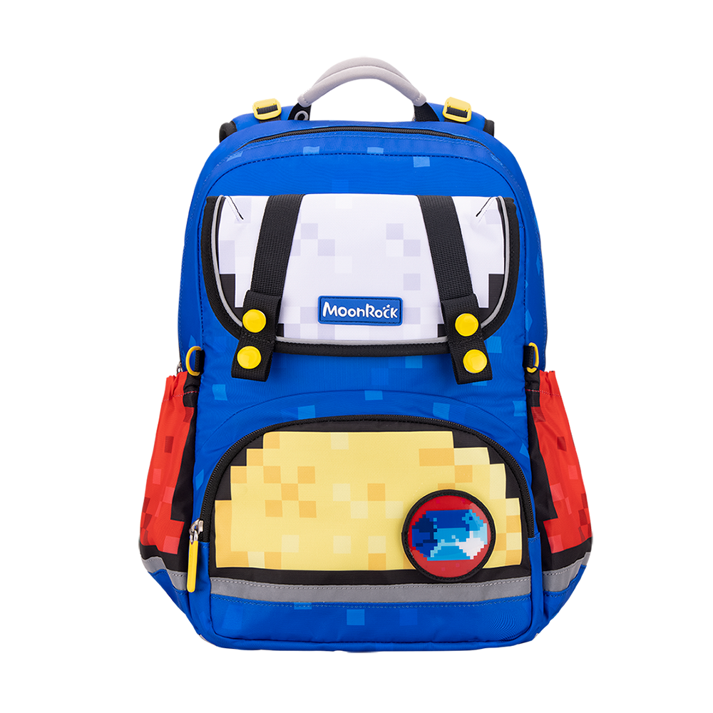 ASP101P 低中年級 超凡領域裝備 成長型護脊書包