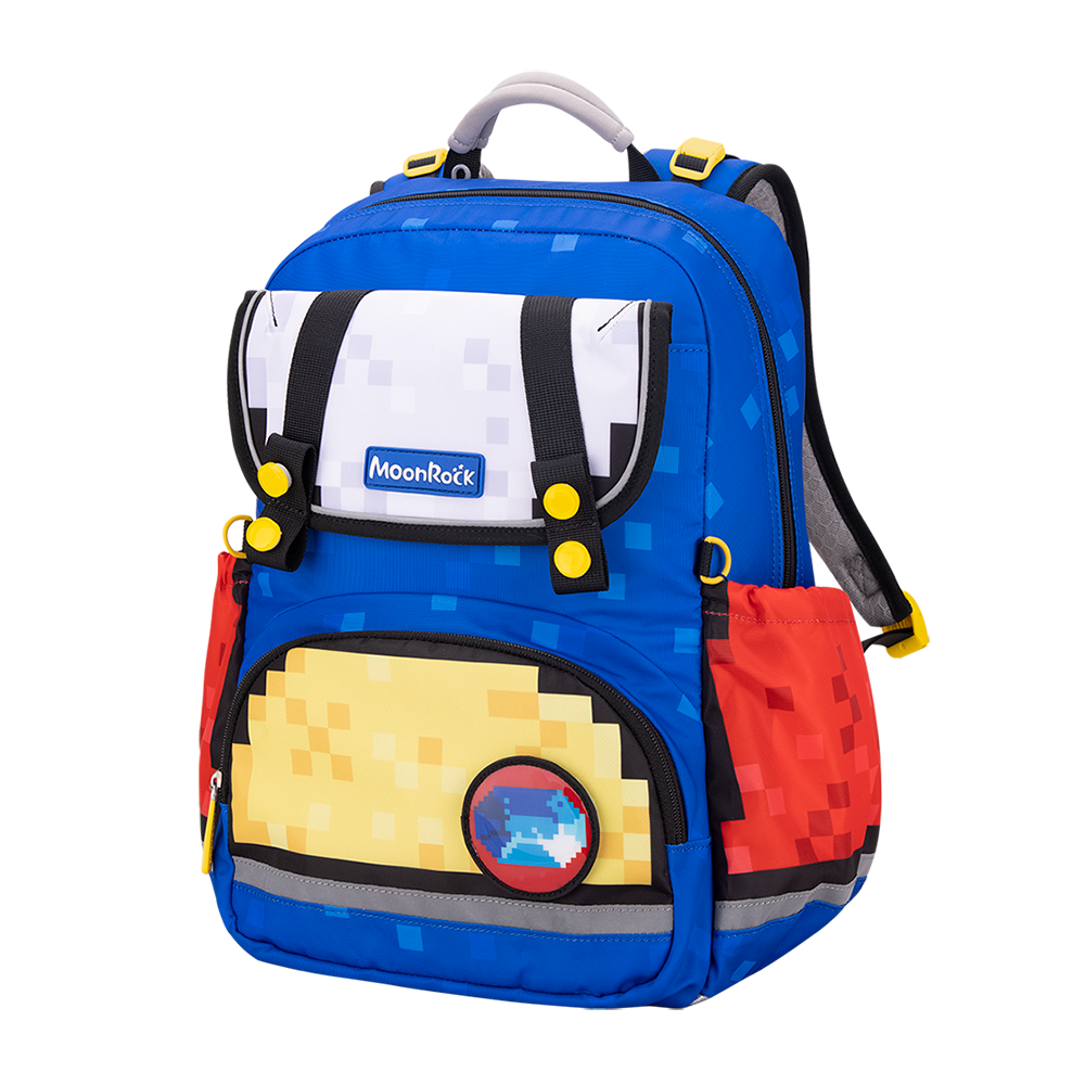 ASP101P 低中年級 超凡領域裝備 成長型護脊書包