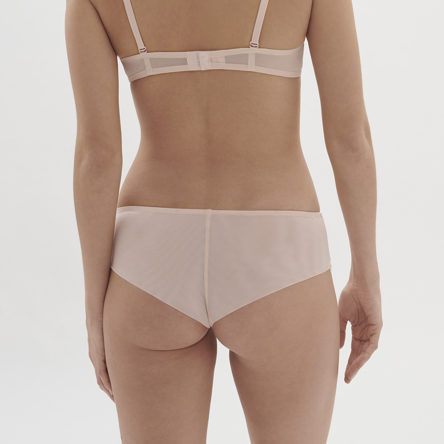 SINGULIÈRE 奇特 平口褲  花瓣粉