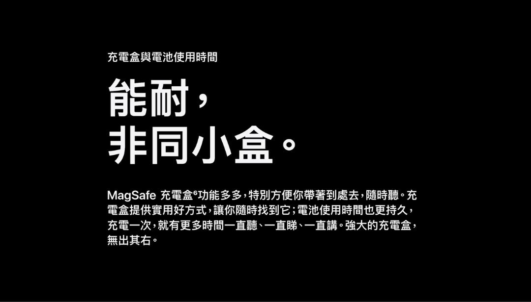 AirPods Pro 第2代 降噪無線耳機  USB-C 接口   MTJV3ZP/Z 【香港行貨】