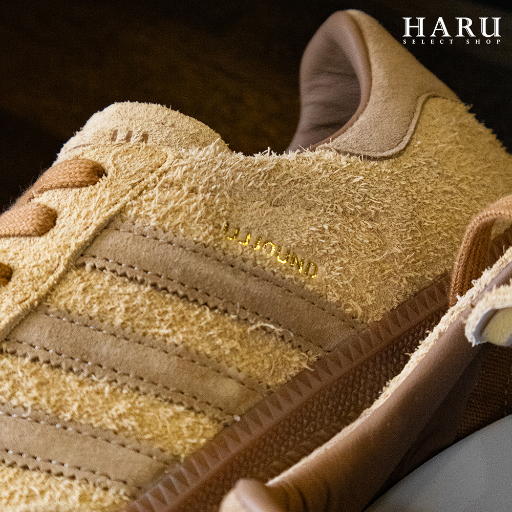 聯名 JJJJound x adidas Samba OG Tobacco Mesa 小麥棕 卡其 麂皮 翻毛皮 焦糖底 德訓鞋 T頭鞋 男女同款 復古休閒鞋 ID8709