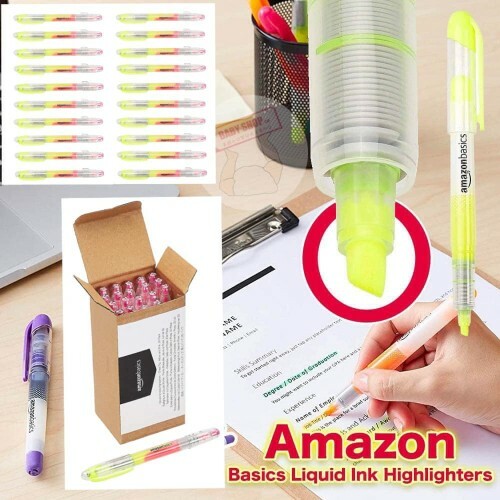 【現貨】Amazon A10839 螢光筆