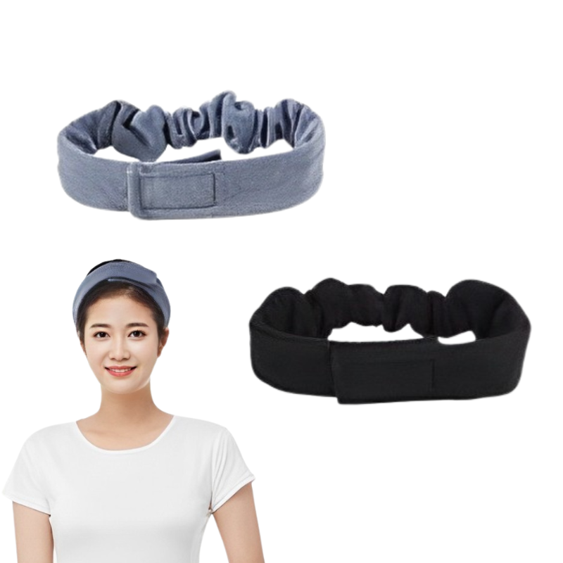 韓國吸水燙髮帶