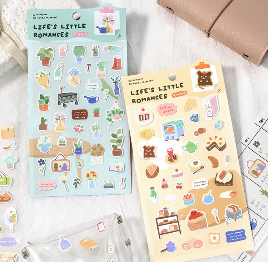 Life's Little Romances Sticker Sheet