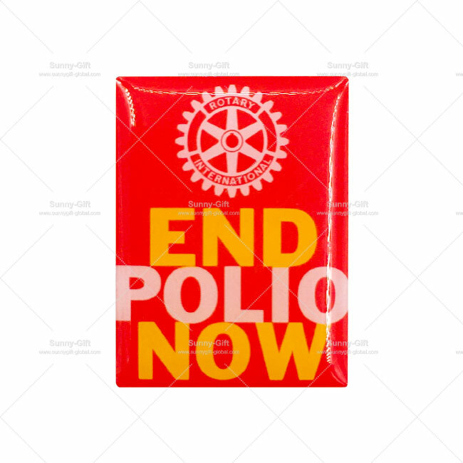 End Polio Now Lapel Pin