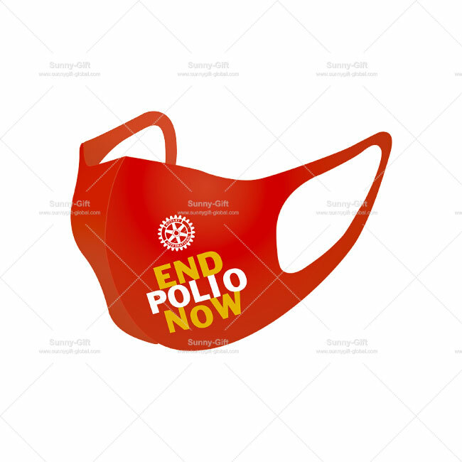 End Polio Now - Reusable dust Mask