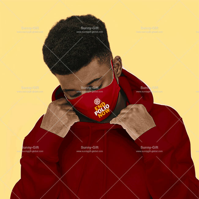 End Polio Now - Reusable dust Mask