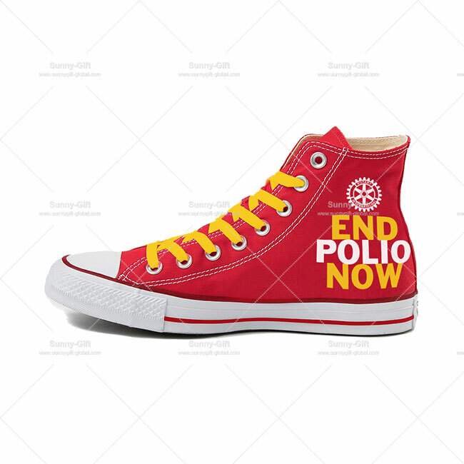 [Limited Edition] End Polio Now Canvas shoes