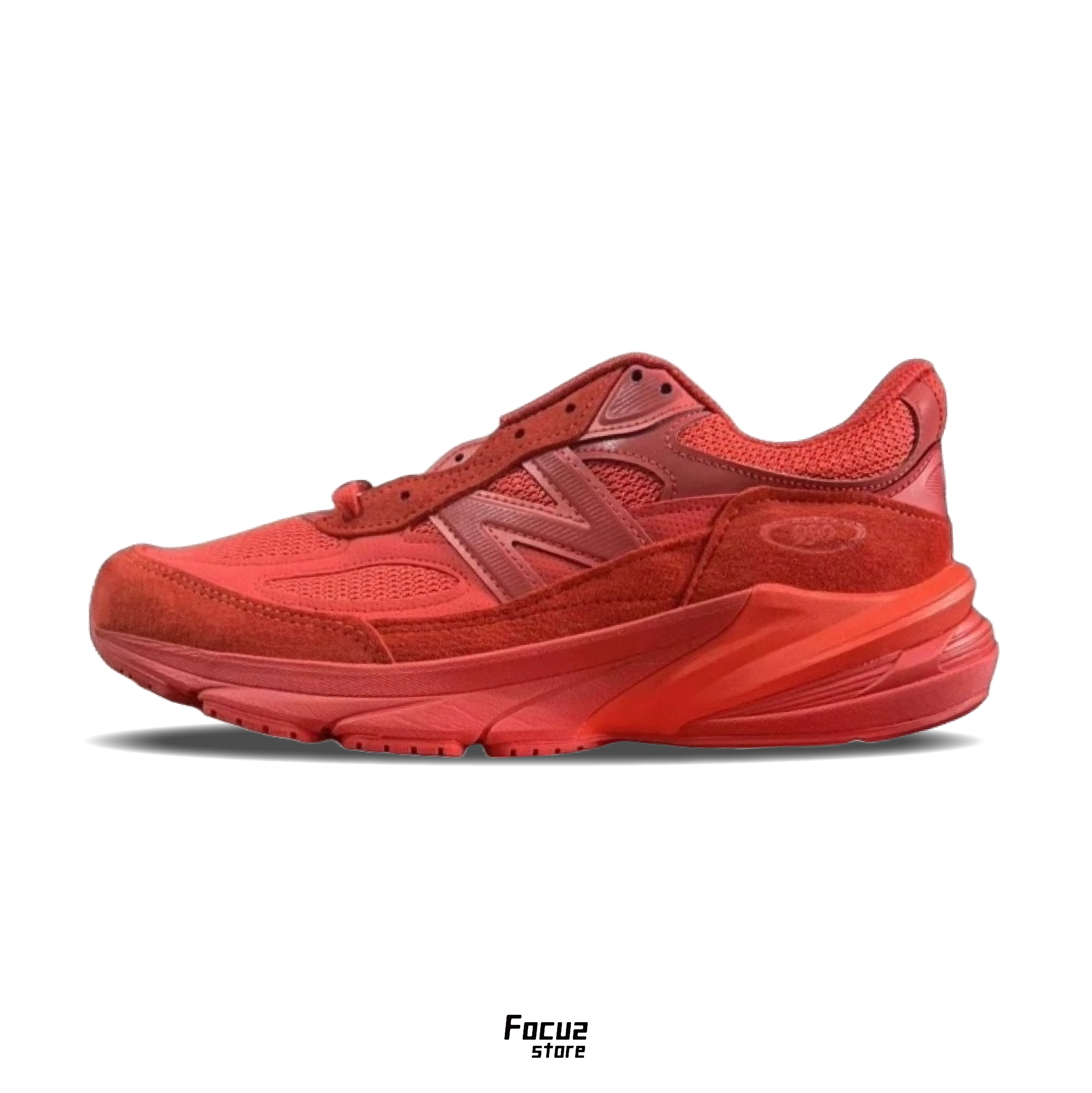 【Focus Store】預購 Joe Freshgoods x New Balance 990v6 Made in USA "Paris Red" 巴黎紅 U990JF6
