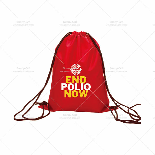 Rotary / End Polio Now Waterproof Sport Bag (Two-sided)
