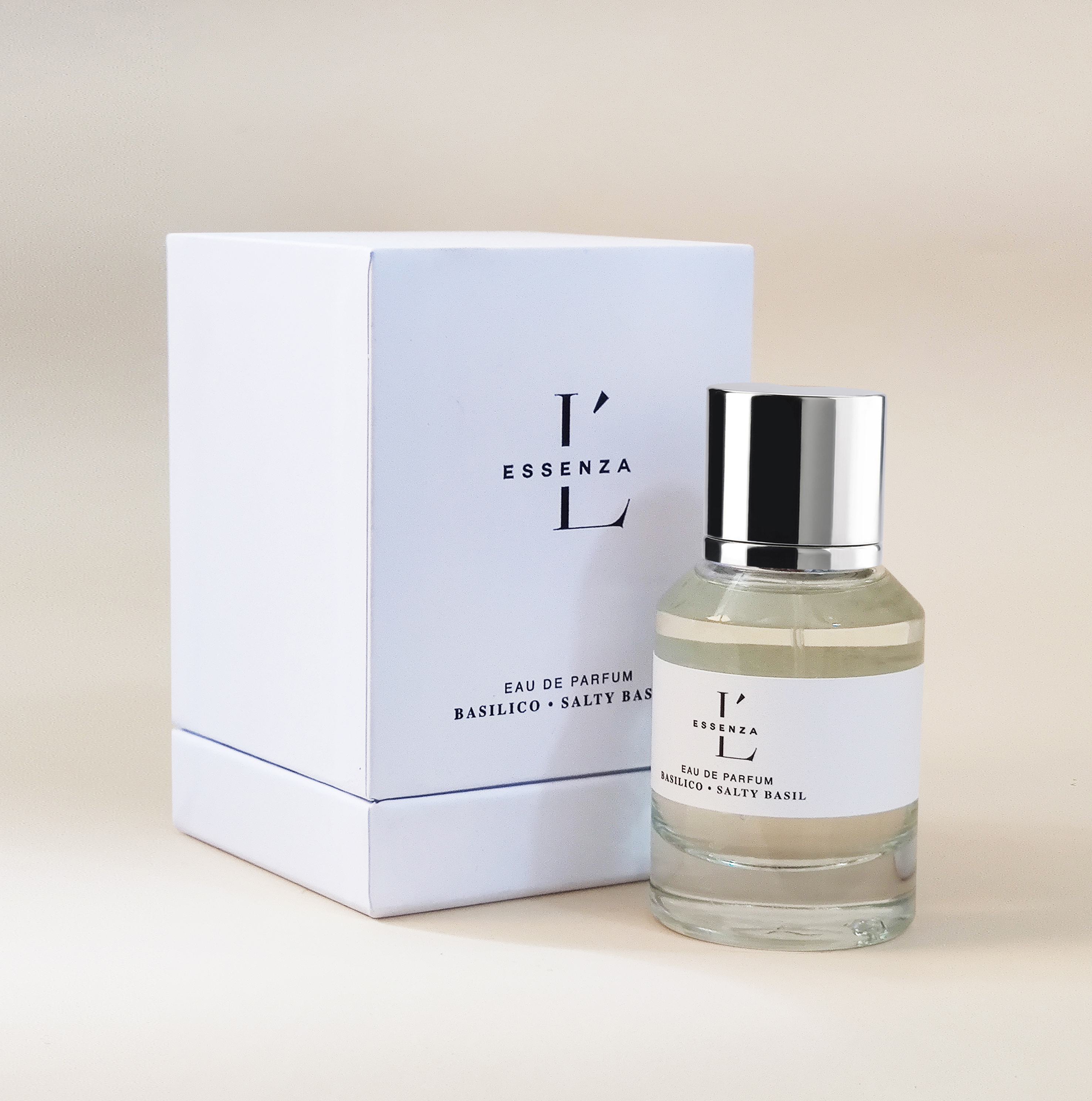 BASILICO・SALTY BASIL 羅勒與海風淡香精50ml｜中性香水｜L'ESSENZA